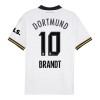 Borussia Dortmund Brandt 10 Tredje 2024-25 - Barn Draktsett